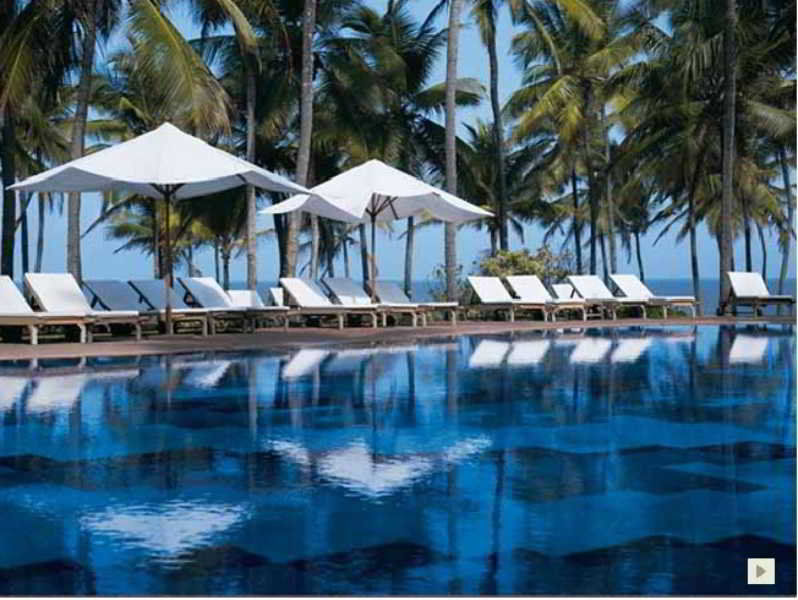 Taj Holiday Village Resort & Spa, Goa Candolim Extérieur photo The pool at the Four Seasons Resort